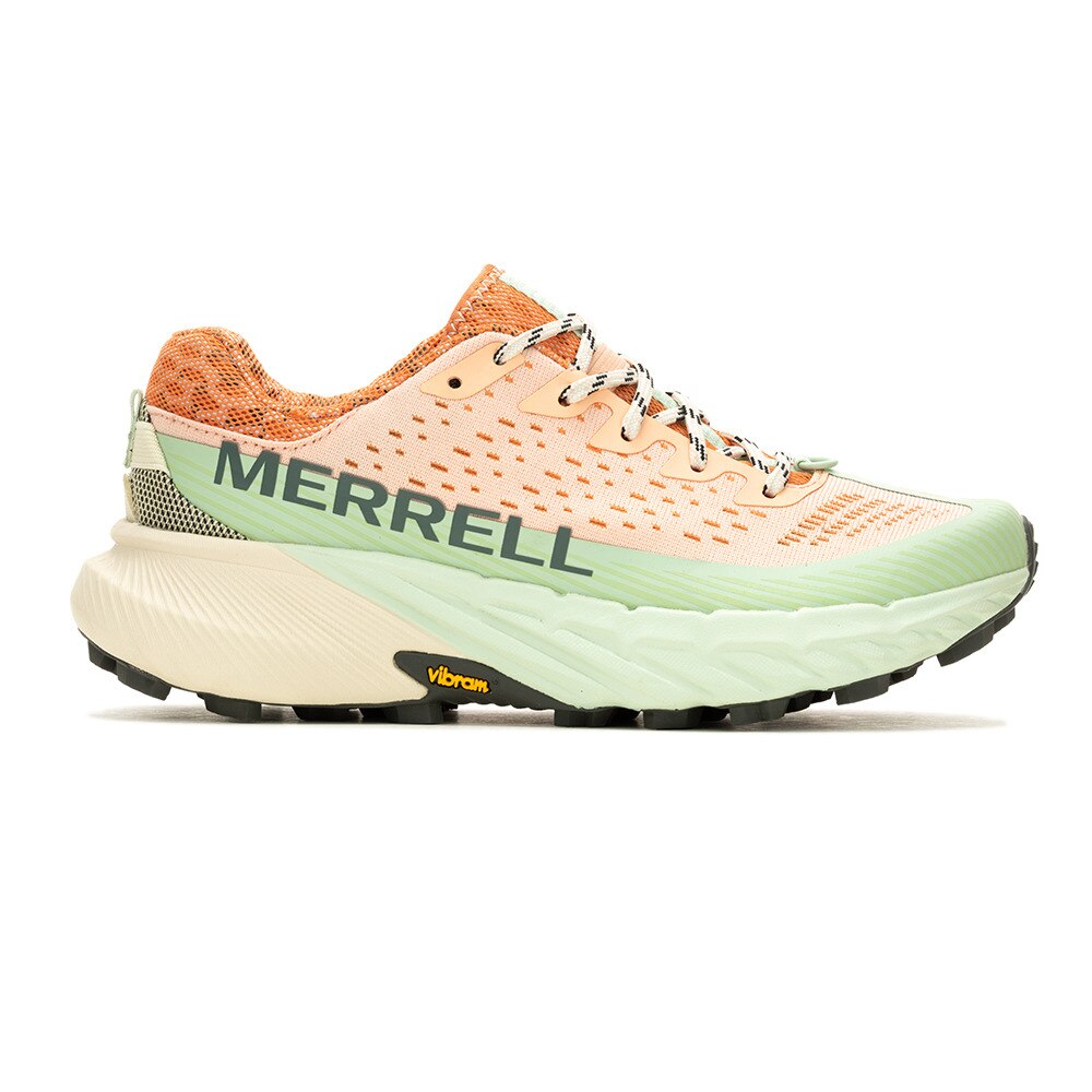メレル（MERRELL）（レディース）ランニングシューズ トレランシューズ AGILITY PEAK5 J068168 PEACH