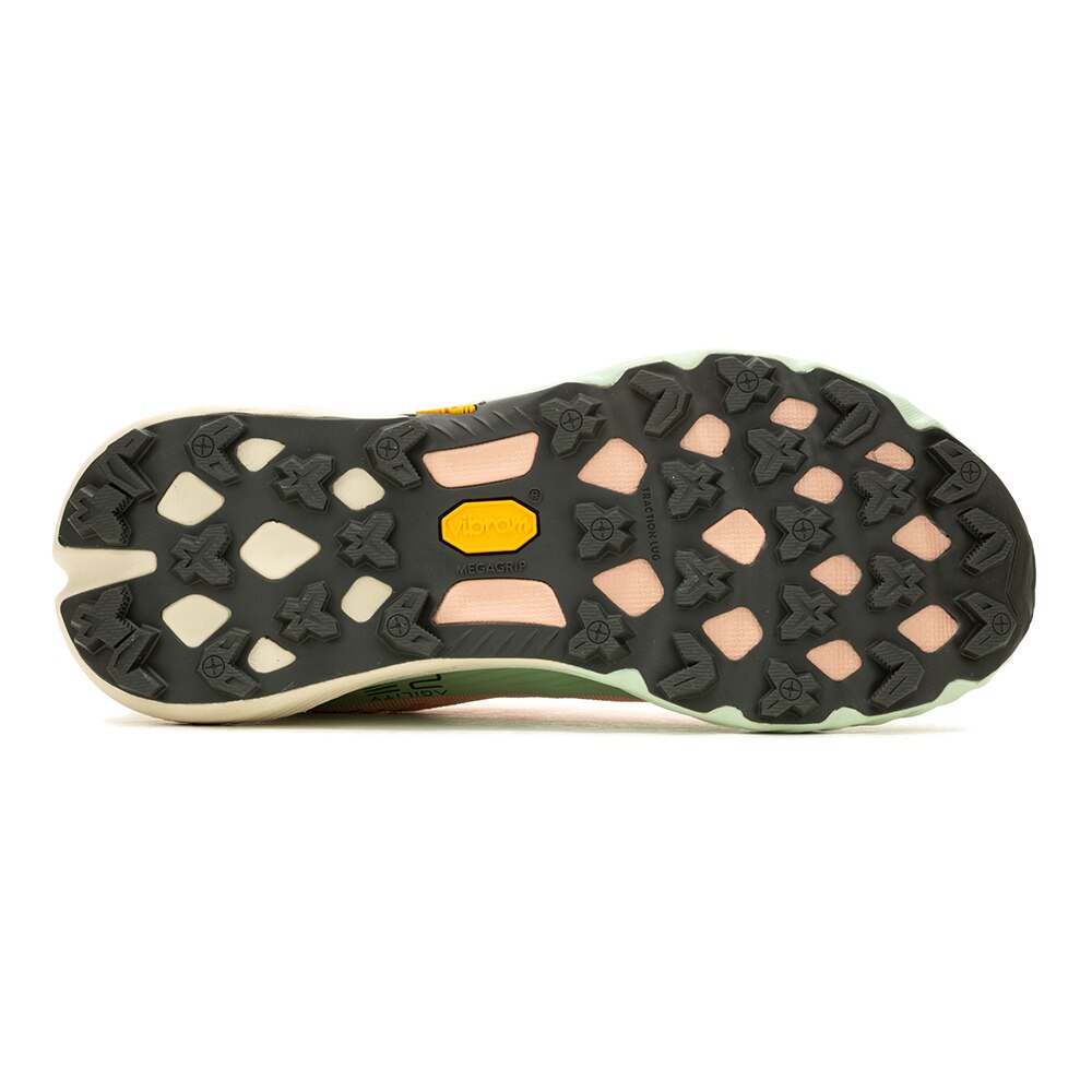 メレル（MERRELL）（レディース）ランニングシューズ トレランシューズ AGILITY PEAK5 J068168 PEACH