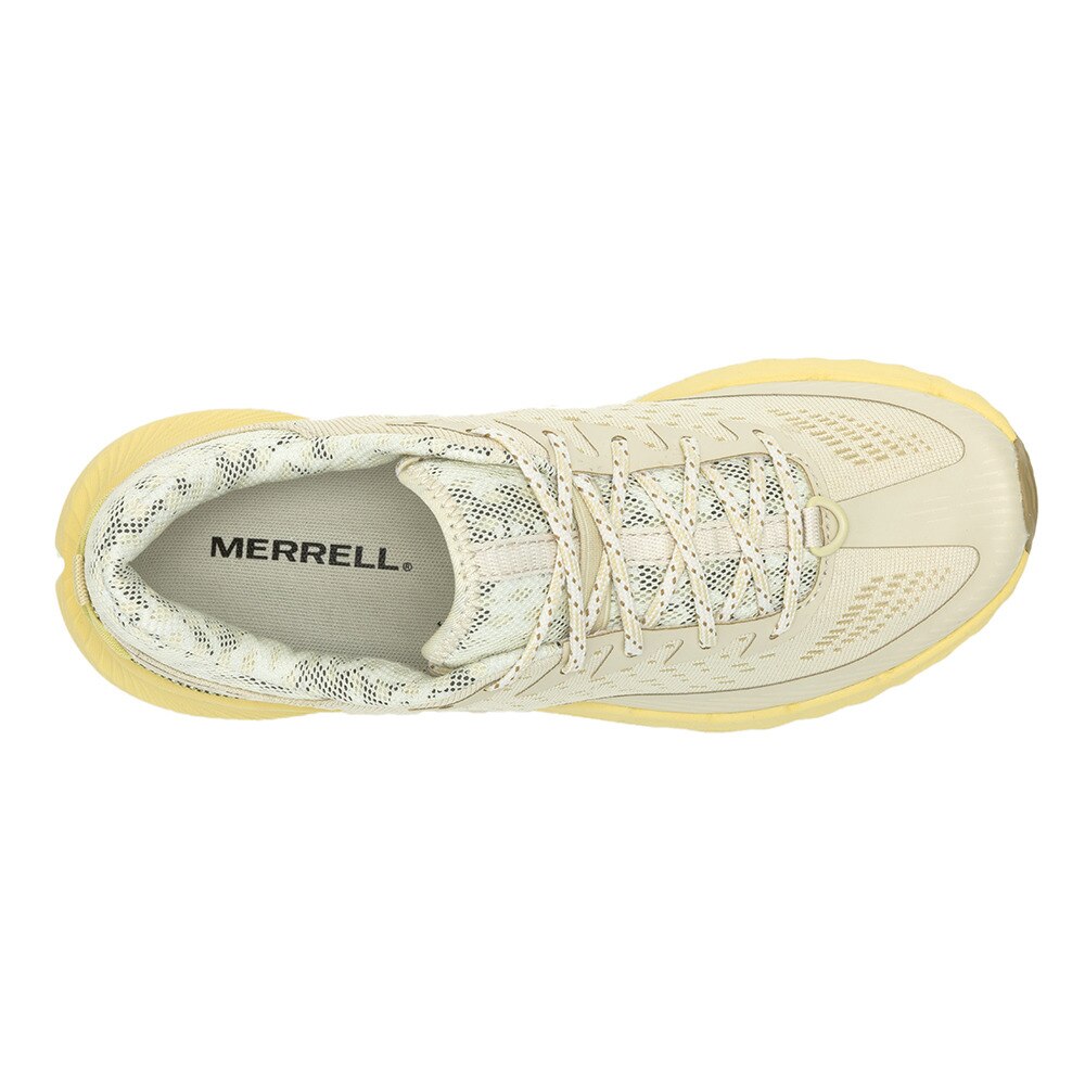 メレル（MERRELL）（レディース）ランニングシューズ トレランシューズ AGILITY PEAK5 J068260 CREAM