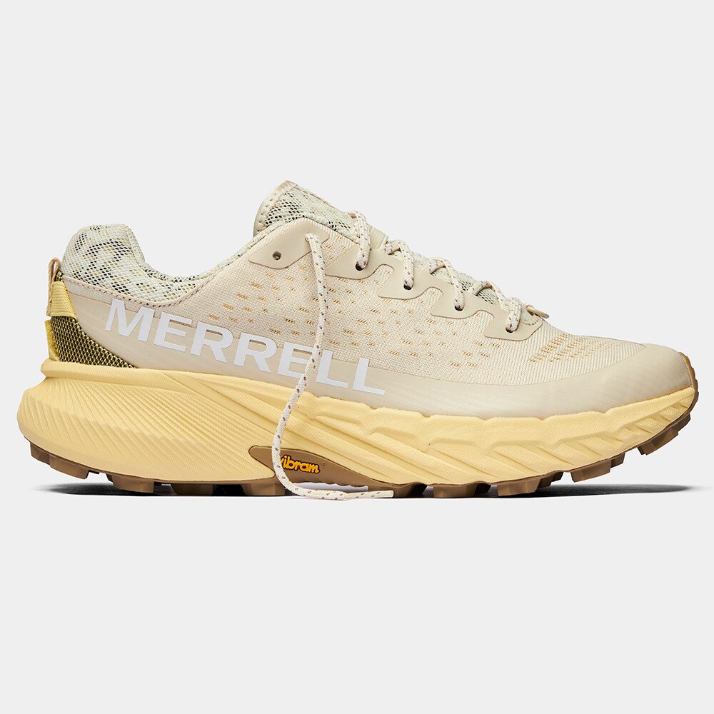 メレル（MERRELL）（レディース）ランニングシューズ トレランシューズ AGILITY PEAK5 J068260 CREAM