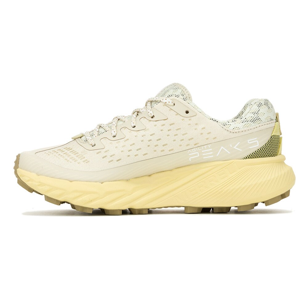 メレル（MERRELL）（レディース）ランニングシューズ トレランシューズ AGILITY PEAK5 J068260 CREAM