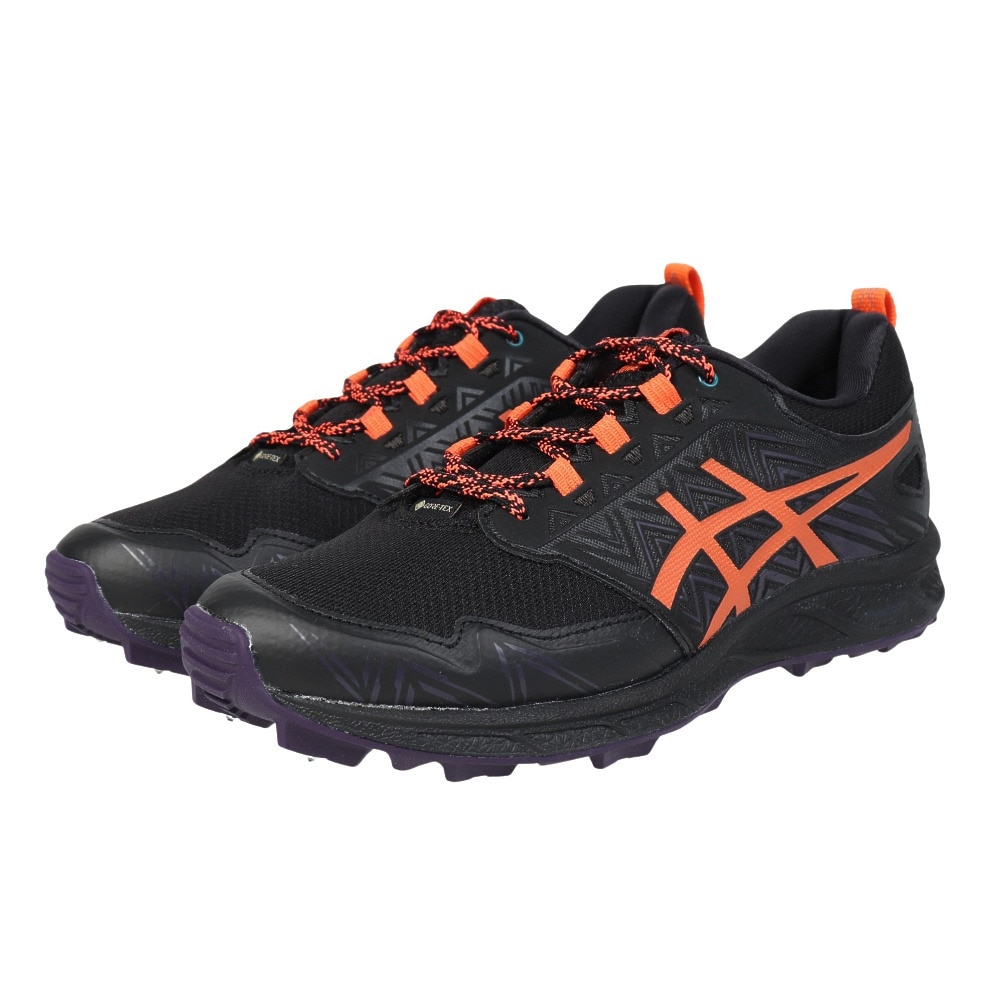 アシックス（ASICS）（レディース）ランニングシューズ トレランシューズ GEL-FujiSetsu 3 GORE-TEX 1012A846.002