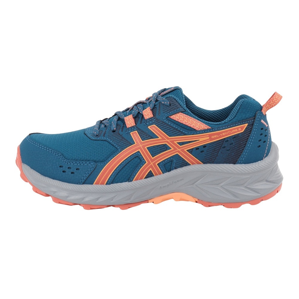 アシックス（ASICS）（レディース）ランニングシューズ トレランシューズ GEL-VENTURE 9 WIDE 1012B314.407