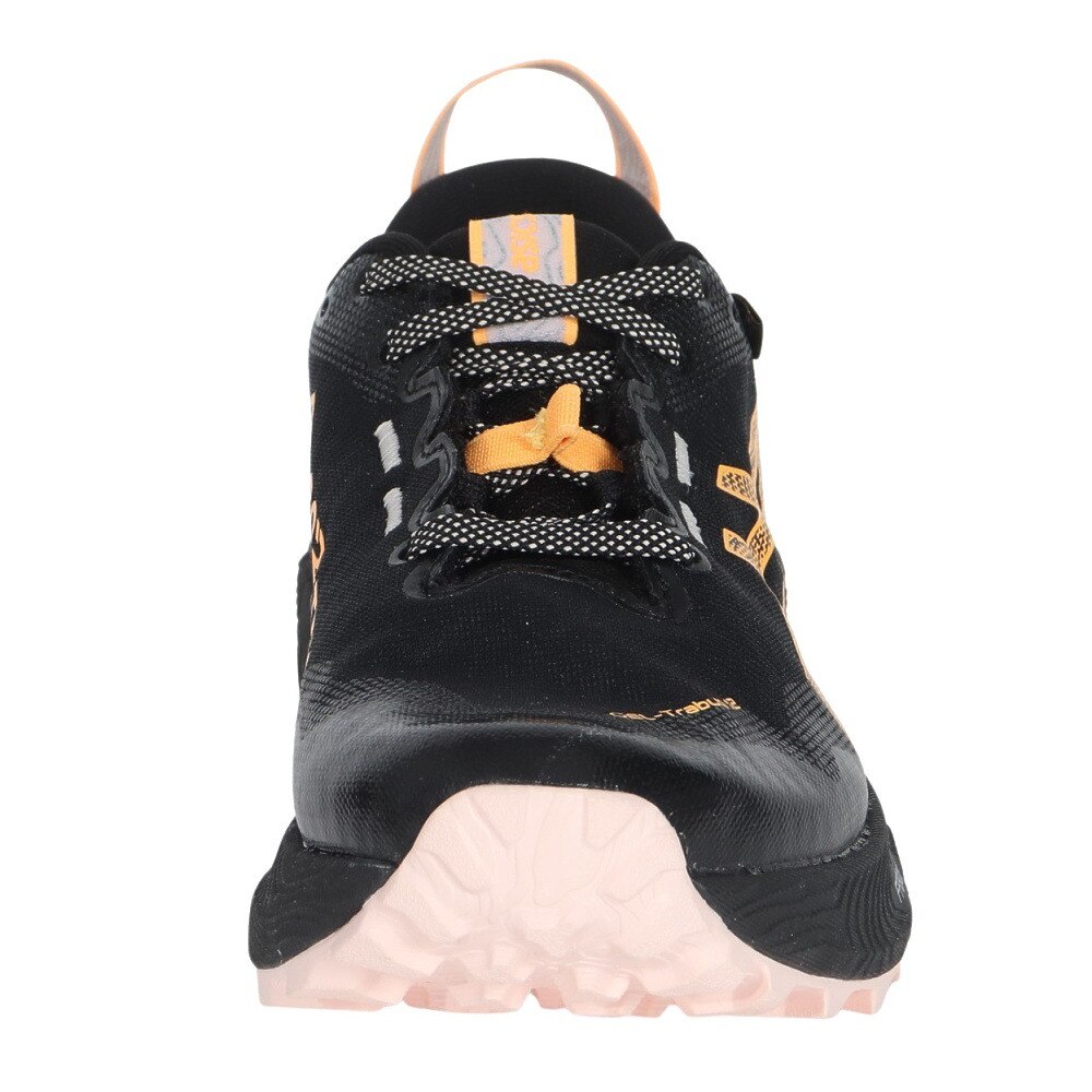 アシックス（ASICS）（レディース）ランニングシューズ ゲルトラブーコ12GTX ブラック ブラウン 1012B607.003 スニーカー トレランシューズ