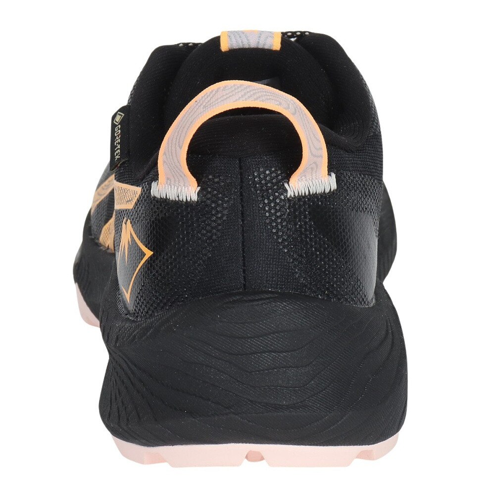 アシックス（ASICS）（レディース）ランニングシューズ ゲルトラブーコ12GTX ブラック ブラウン 1012B607.003 スニーカー トレランシューズ