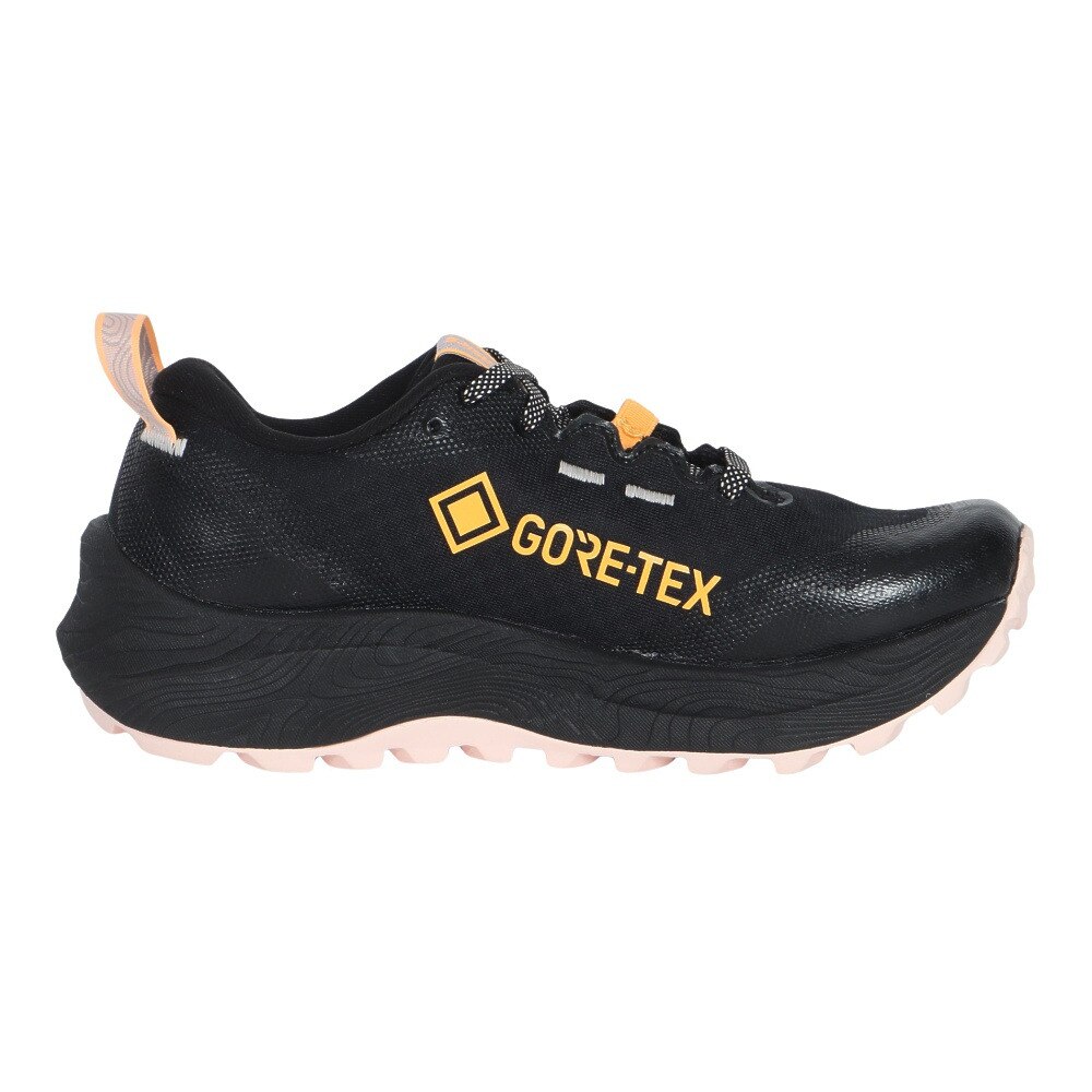 アシックス（ASICS）（レディース）ランニングシューズ ゲルトラブーコ12GTX ブラック ブラウン 1012B607.003 スニーカー トレランシューズ