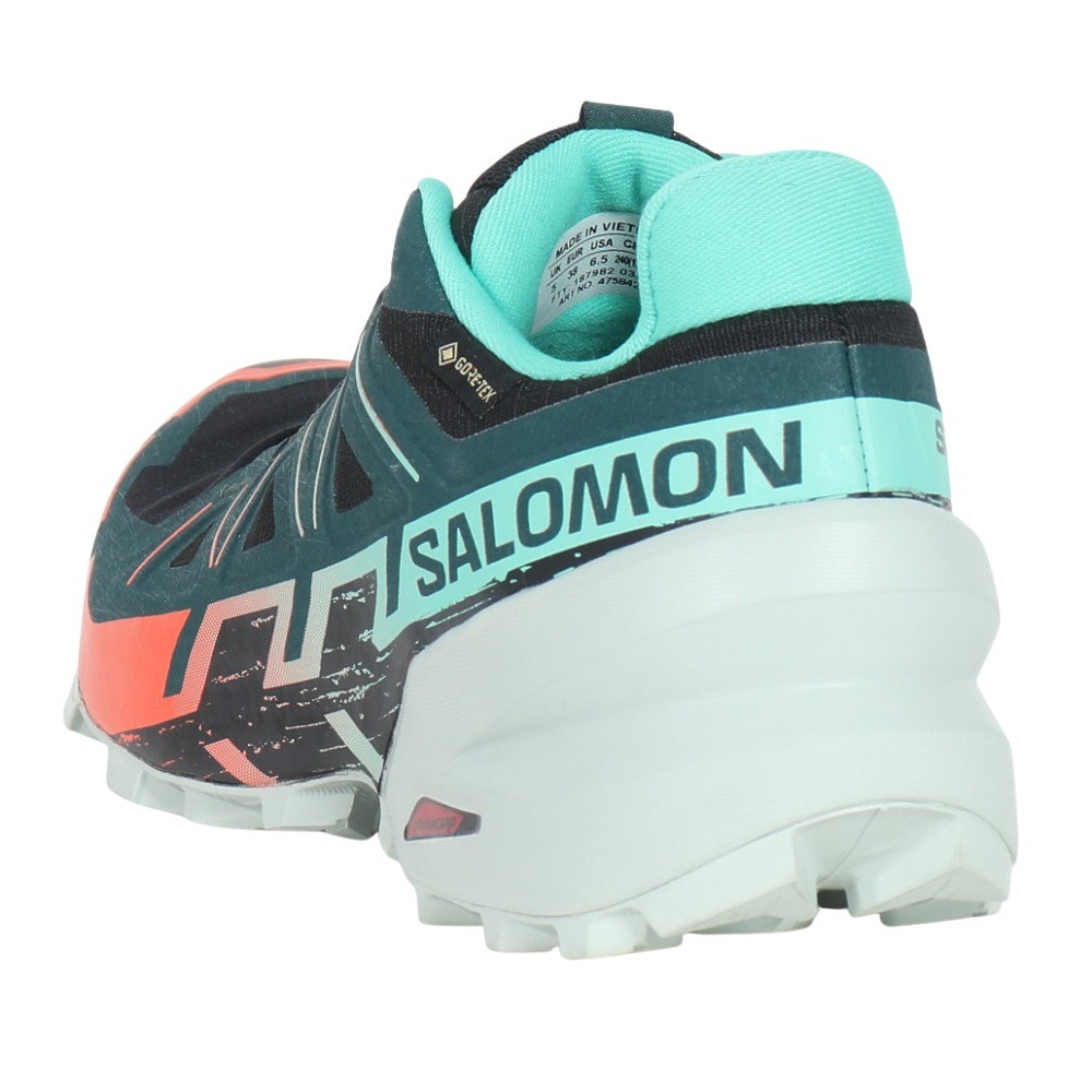 サロモン（SALOMON）（レディース）ランニングシューズ トレランシューズ SPEEDCROSS 6 GTX W L47584200