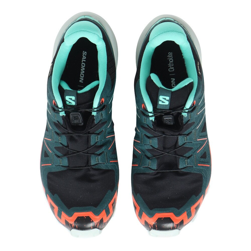 サロモン（SALOMON）（レディース）ランニングシューズ トレランシューズ SPEEDCROSS 6 GTX W L47584200