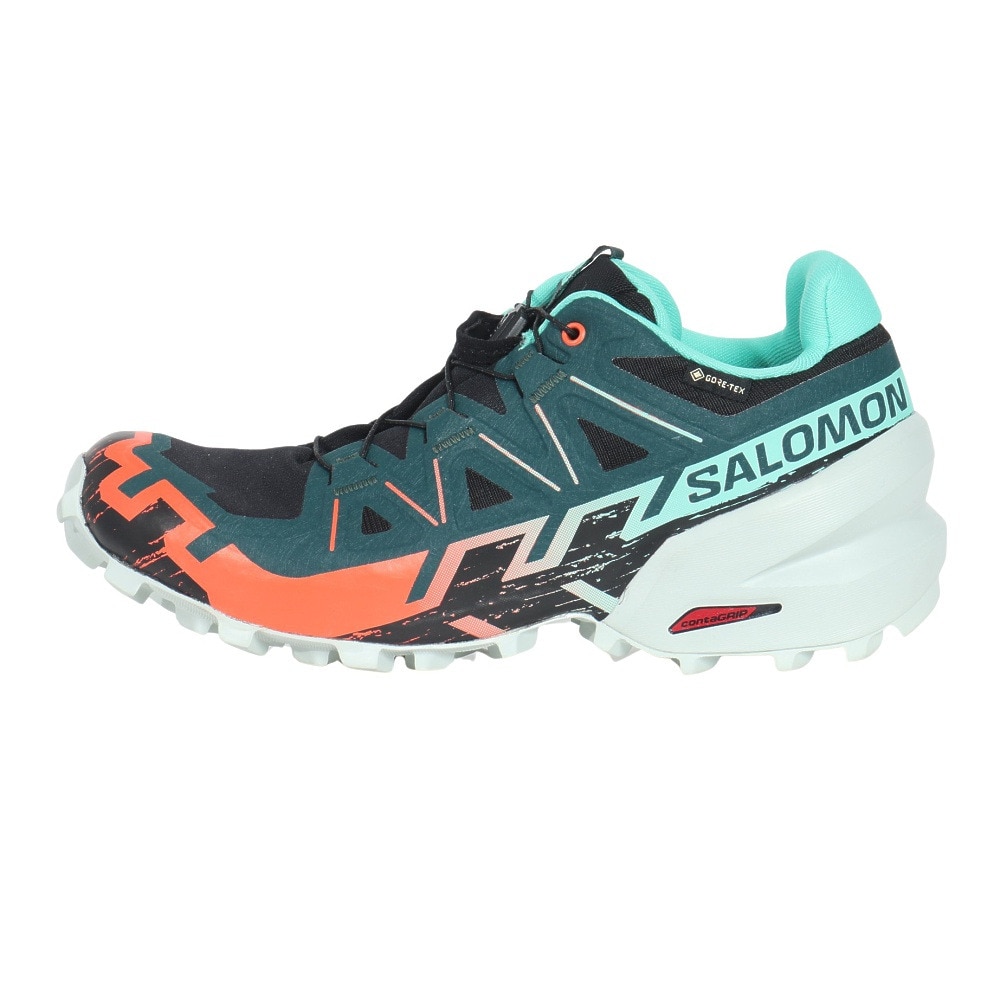 サロモン（SALOMON）（レディース）ランニングシューズ トレランシューズ SPEEDCROSS 6 GTX W L47584200