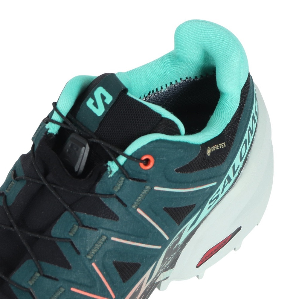 サロモン（SALOMON）（レディース）ランニングシューズ トレランシューズ SPEEDCROSS 6 GTX W L47584200