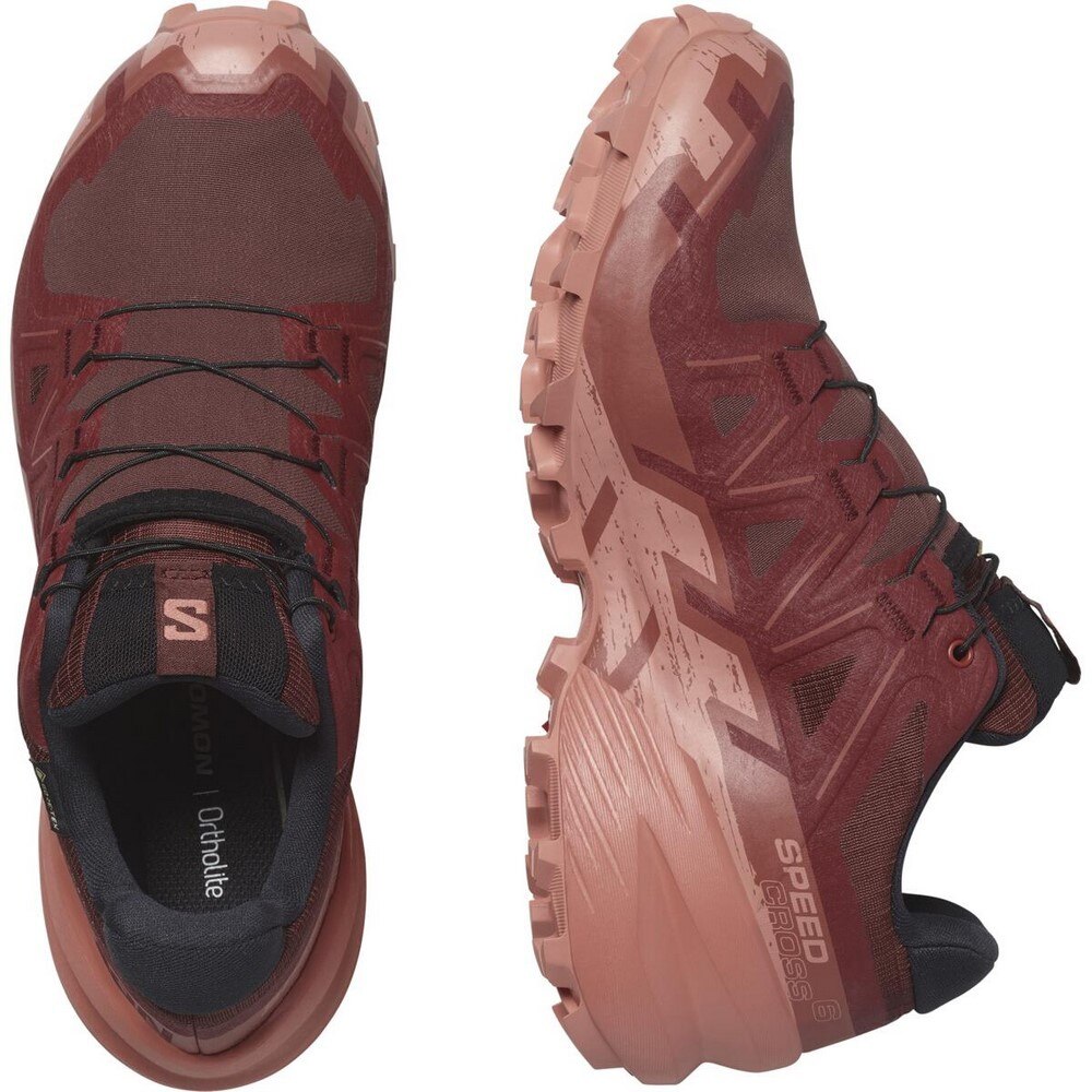 サロモン（SALOMON）（レディース）ランニングシューズ トレランシューズ SPEEDCROSS 6 GTX W L47584300