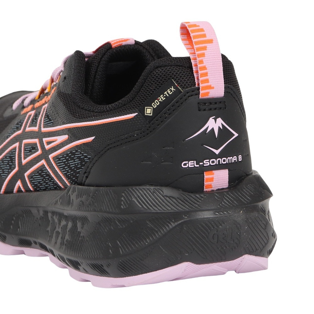 アシックス（ASICS）（レディース）ランニングシューズ トレランシューズ GEL-SONOMA 8 GTX 1012B770.001