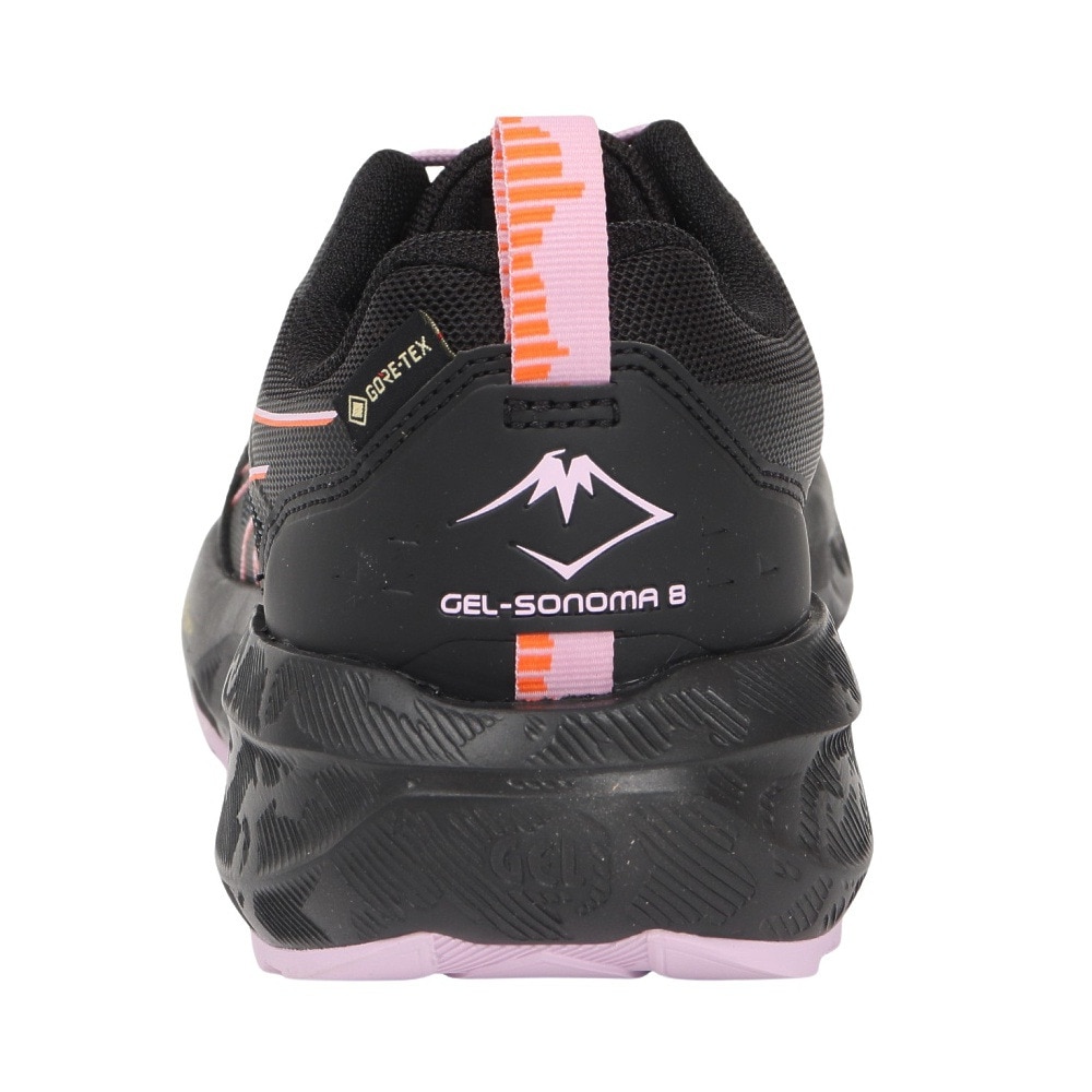アシックス（ASICS）（レディース）ランニングシューズ トレランシューズ GEL-SONOMA 8 GTX 1012B770.001