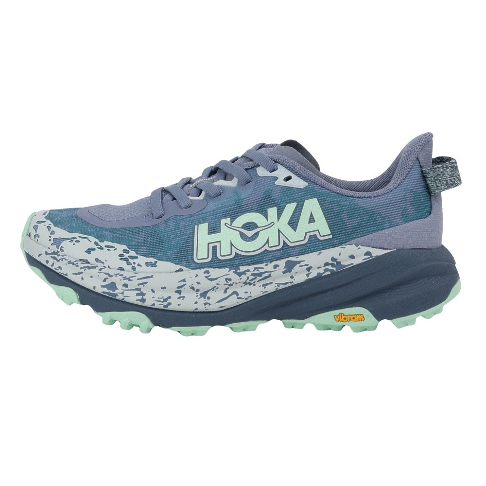 ホカ（HOKA）（レディース）ランニングシューズ トレランシューズ スピードゴート 6 1147811-MNLG
