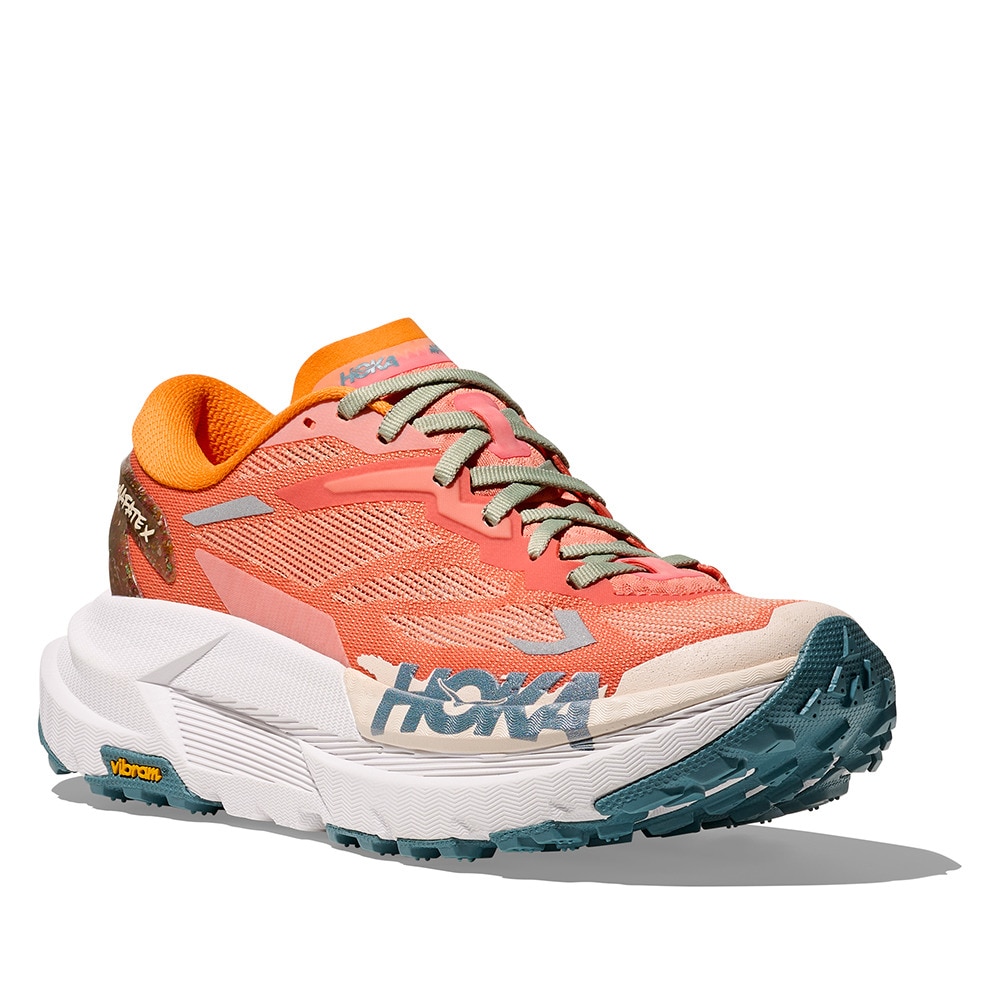 ホカ（HOKA）（レディース）ランニングシューズ トレランシューズ Mafate X 1162010-FPR