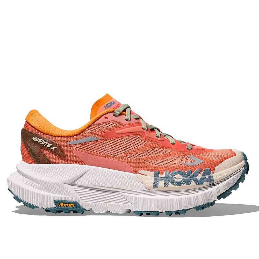 ホカ（HOKA）（レディース）ランニングシューズ トレランシューズ Mafate X 1162010-FPR