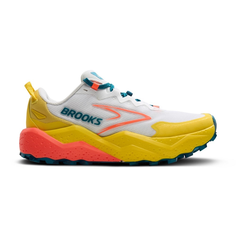 ブルックス（BROOKS）（レディース）ランニングシューズ トレランシューズ カルデラ 8 BMW4292 Y/OR