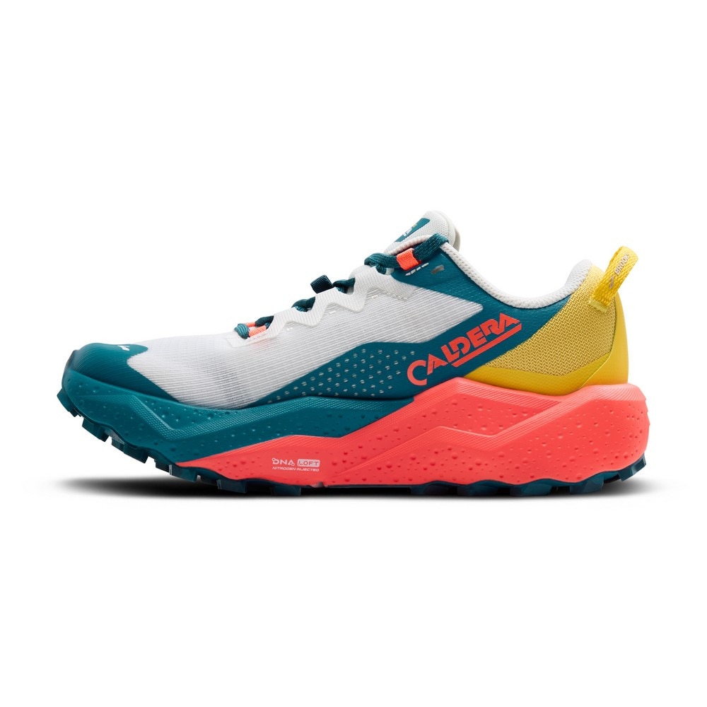 ブルックス（BROOKS）（レディース）ランニングシューズ トレランシューズ カルデラ 8 BMW4292 Y/OR
