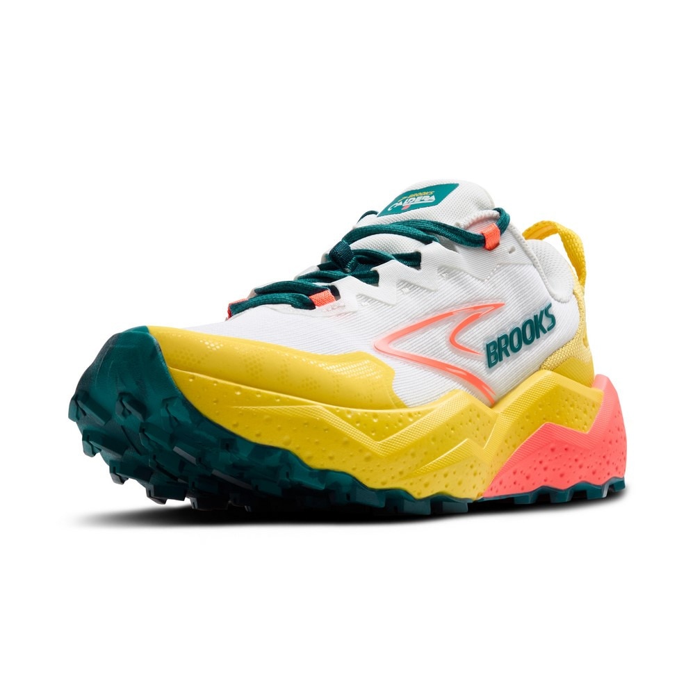 ブルックス（BROOKS）（レディース）ランニングシューズ トレランシューズ カルデラ 8 BMW4292 Y/OR