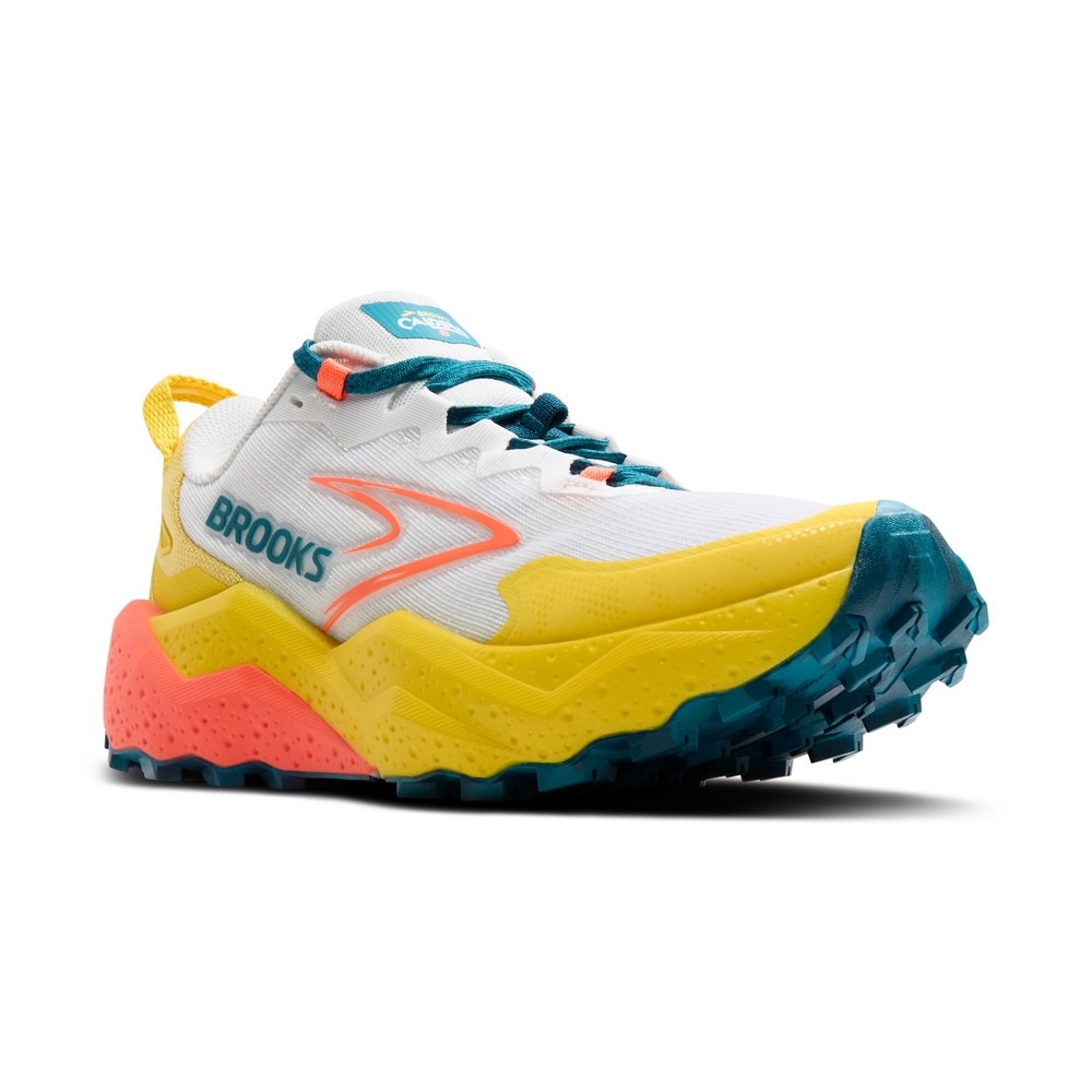 ブルックス（BROOKS）（レディース）ランニングシューズ トレランシューズ カルデラ 8 BMW4292 Y/OR