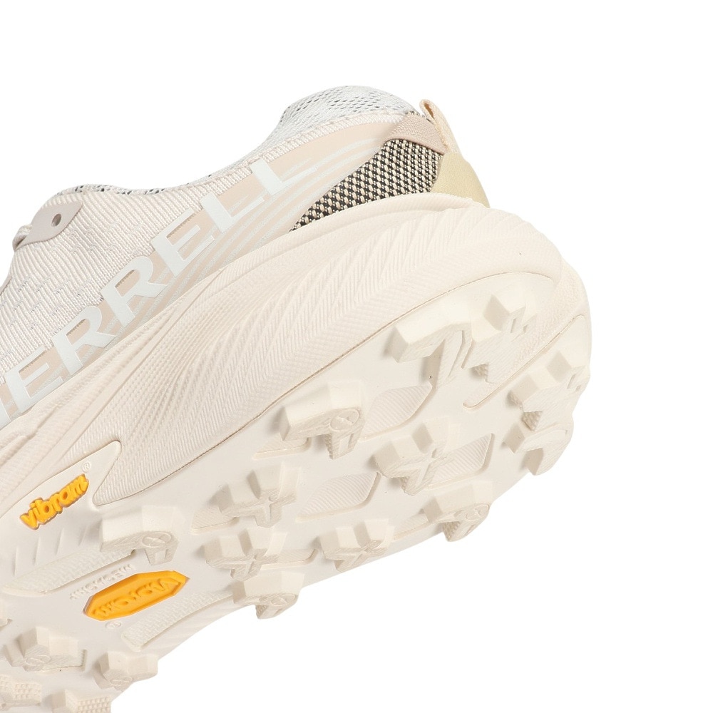 メレル（MERRELL）（レディース）ランニングシューズ トレランシューズ AGILITY PEAK 5 J068392 EGGSHELL