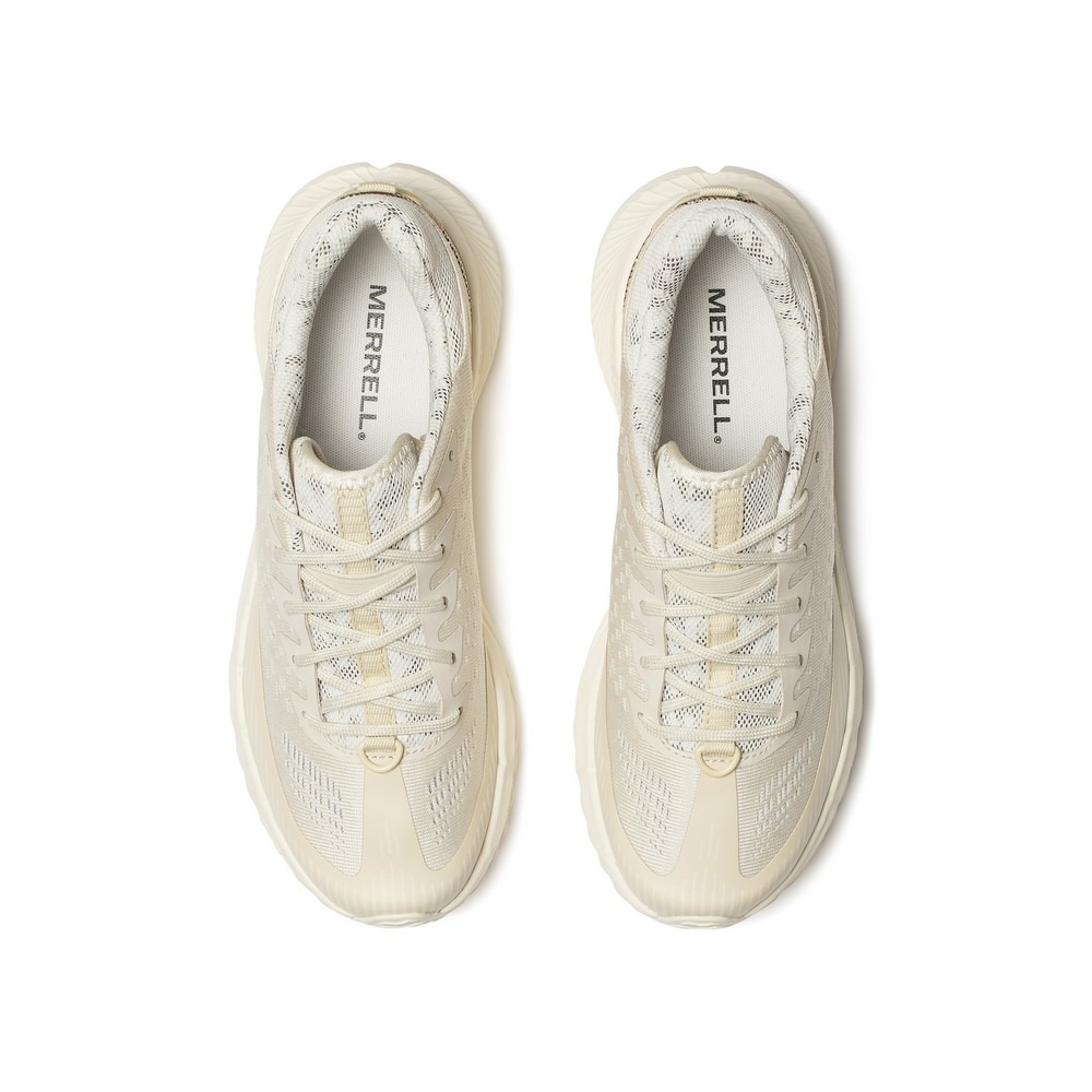 メレル（MERRELL）（レディース）ランニングシューズ トレランシューズ AGILITY PEAK 5 J068392 EGGSHELL