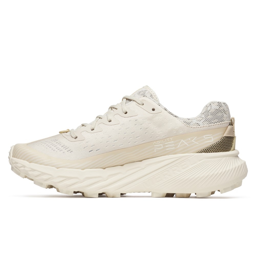 メレル（MERRELL）（レディース）ランニングシューズ トレランシューズ AGILITY PEAK 5 J068392 EGGSHELL
