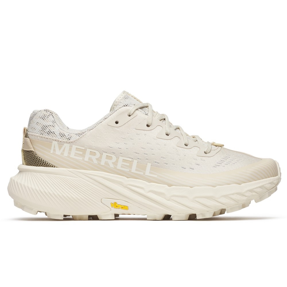 メレル（MERRELL）（レディース）ランニングシューズ トレランシューズ AGILITY PEAK 5 J068392 EGGSHELL