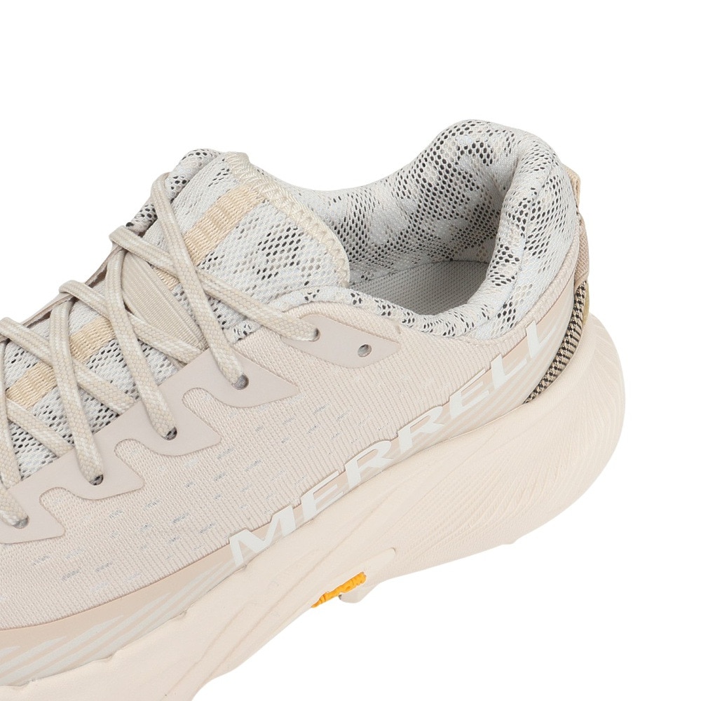 メレル（MERRELL）（レディース）ランニングシューズ トレランシューズ AGILITY PEAK 5 J068392 EGGSHELL
