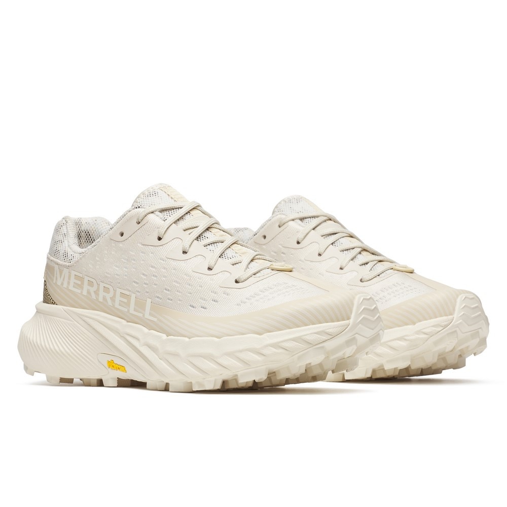 メレル（MERRELL）（レディース）ランニングシューズ トレランシューズ AGILITY PEAK 5 J068392 EGGSHELL