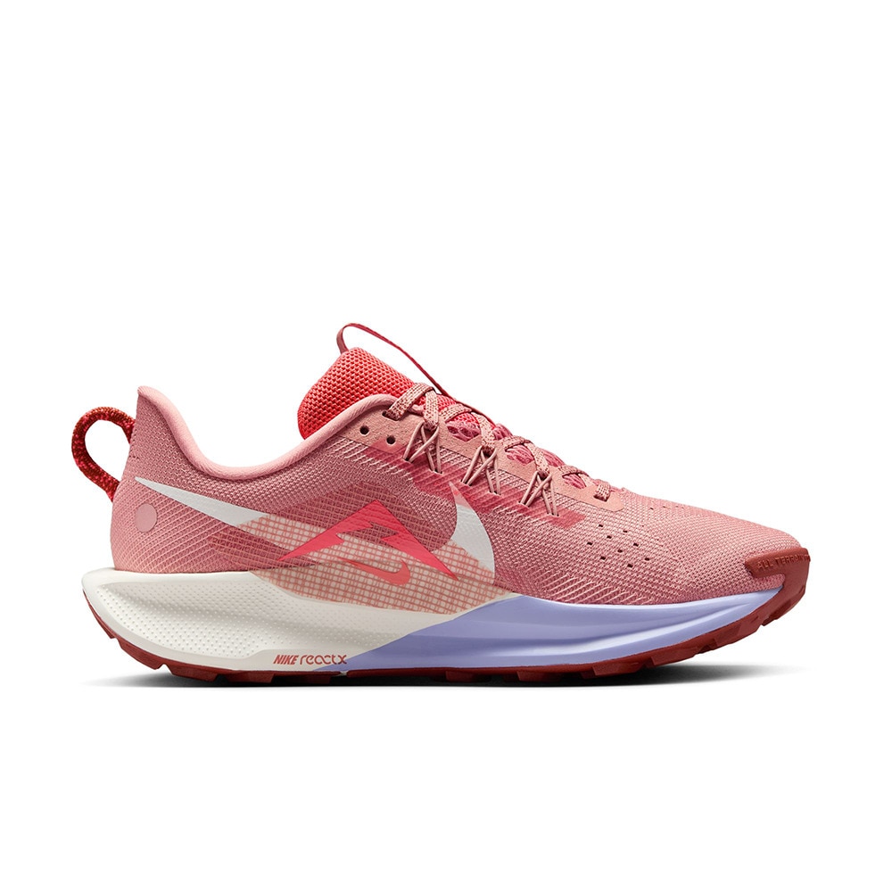 ナイキ（NIKE）（レディース）ランニングシューズ トレランシューズ リアクトX ペガサス トレイル 5 DV3865-601