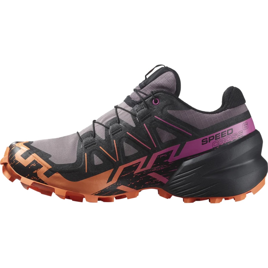 サロモン（SALOMON）（レディース）ランニングシューズ トレランシューズ SPEEDCROSS 6 GORE-TEX L47465700