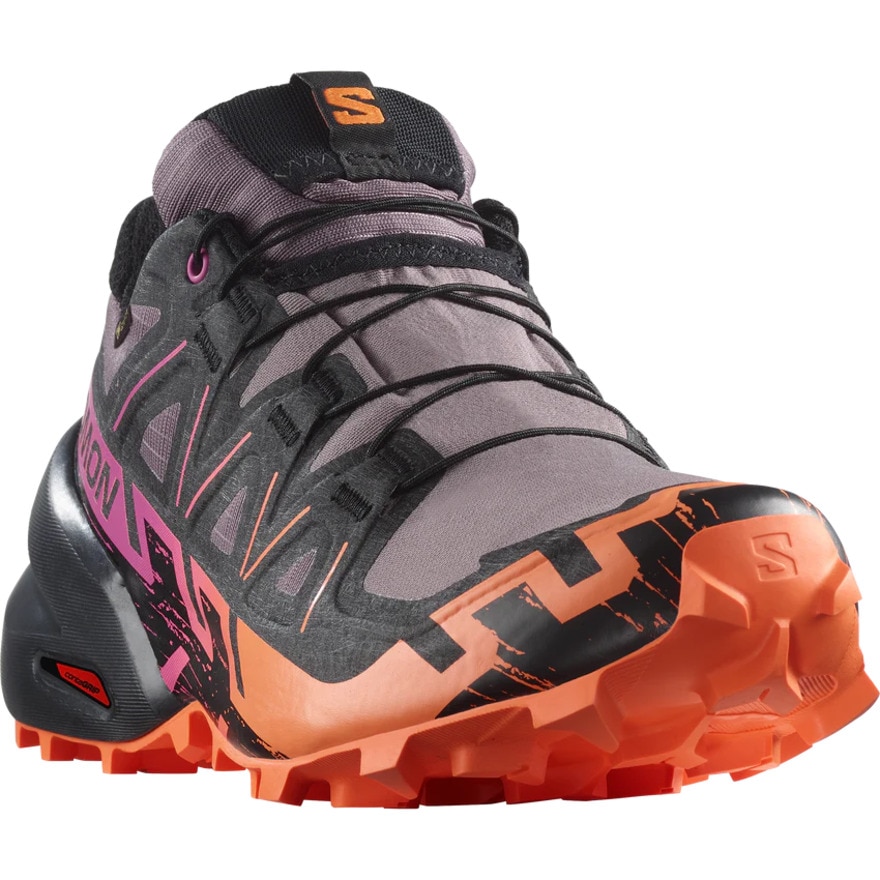 サロモン（SALOMON）（レディース）ランニングシューズ トレランシューズ SPEEDCROSS 6 GORE-TEX L47465700