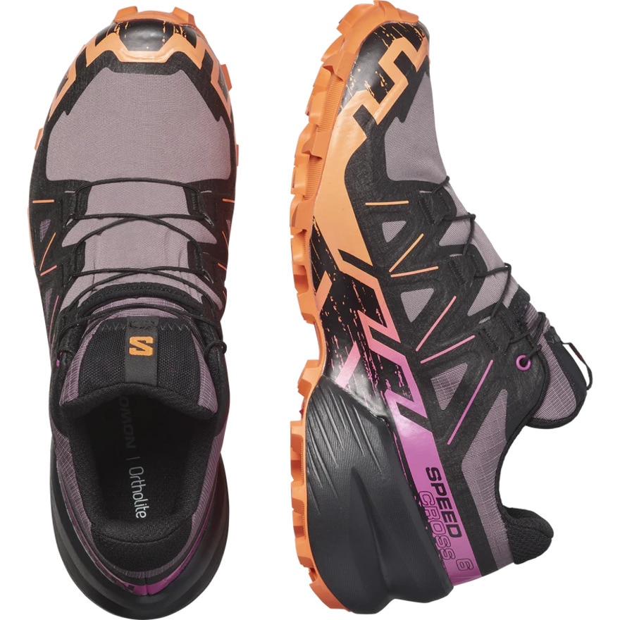 サロモン（SALOMON）（レディース）ランニングシューズ トレランシューズ SPEEDCROSS 6 GORE-TEX L47465700