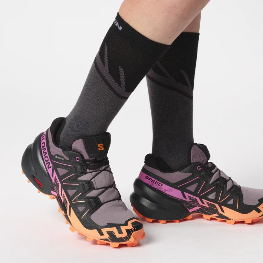 サロモン（SALOMON）（レディース）ランニングシューズ トレランシューズ SPEEDCROSS 6 GORE-TEX L47465700