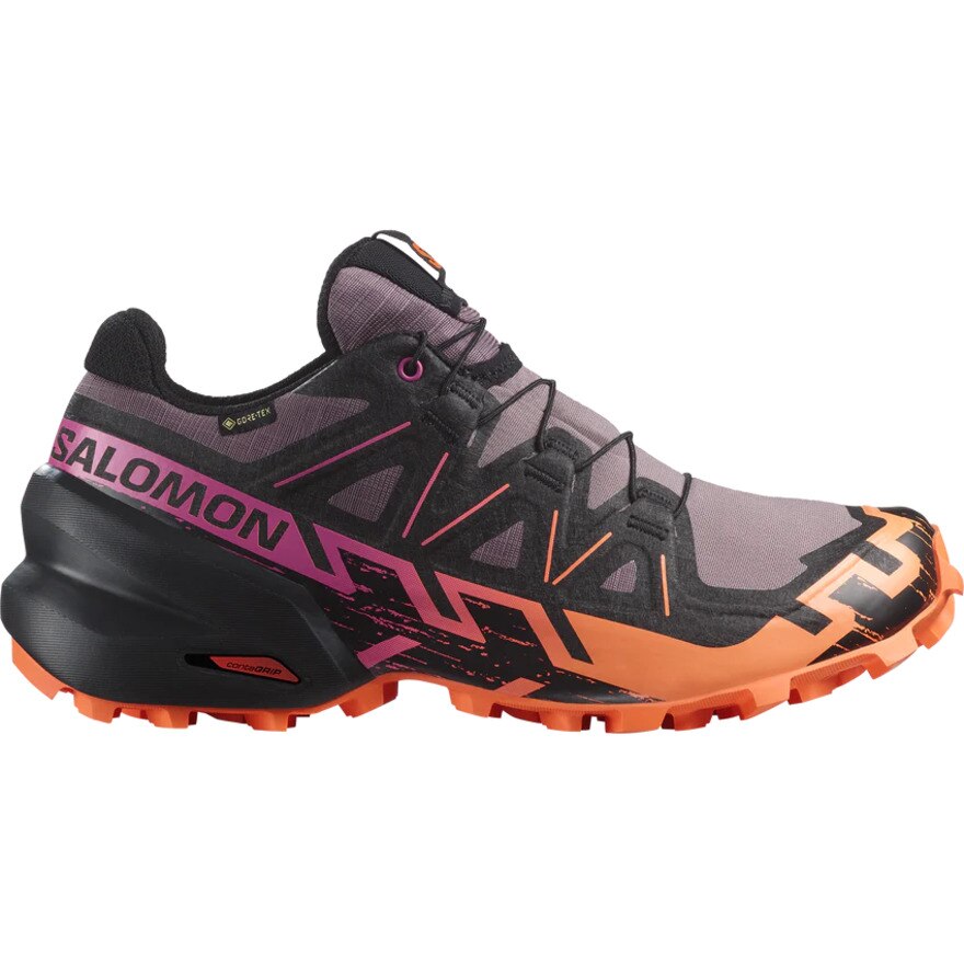 サロモン（SALOMON）（レディース）ランニングシューズ トレランシューズ SPEEDCROSS 6 GORE-TEX L47465700
