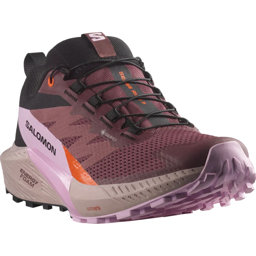 サロモン（SALOMON）（レディース）ランニングシューズ トレランシューズ SENSE RIDE 5 GORE-TEX L47592300