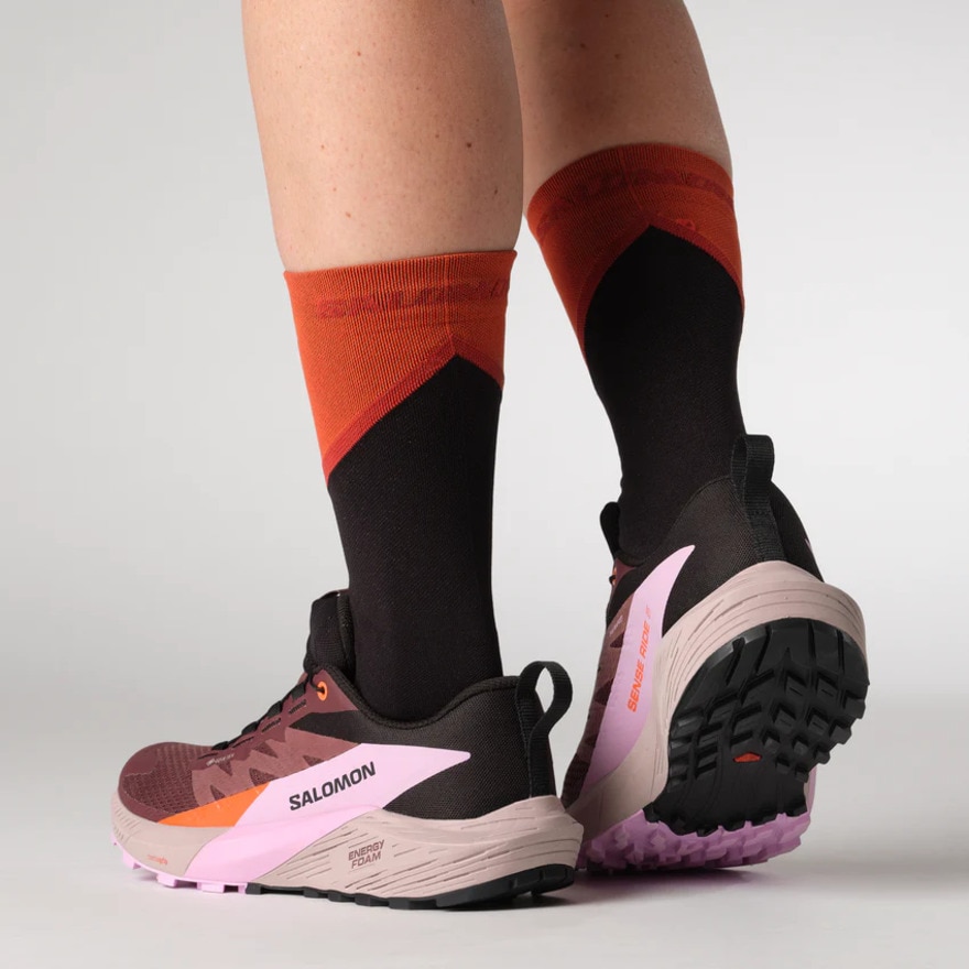 サロモン（SALOMON）（レディース）ランニングシューズ トレランシューズ SENSE RIDE 5 GORE-TEX L47592300
