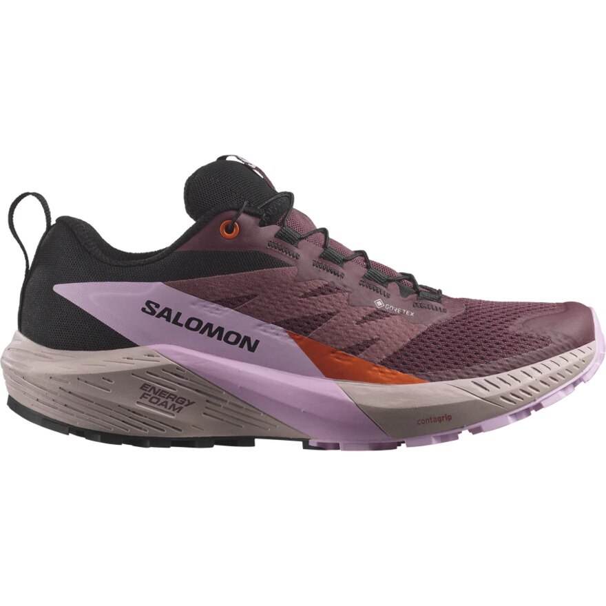 サロモン（SALOMON）（レディース）ランニングシューズ トレランシューズ SENSE RIDE 5 GORE-TEX L47592300