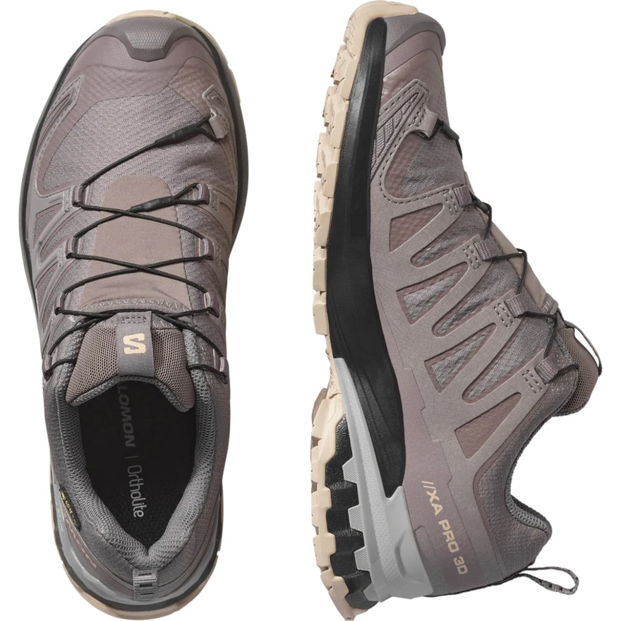 サロモン（SALOMON）（レディース）ランニングシューズ トレランシューズ XA PRO 3D V9 GORE-TEX L47744500