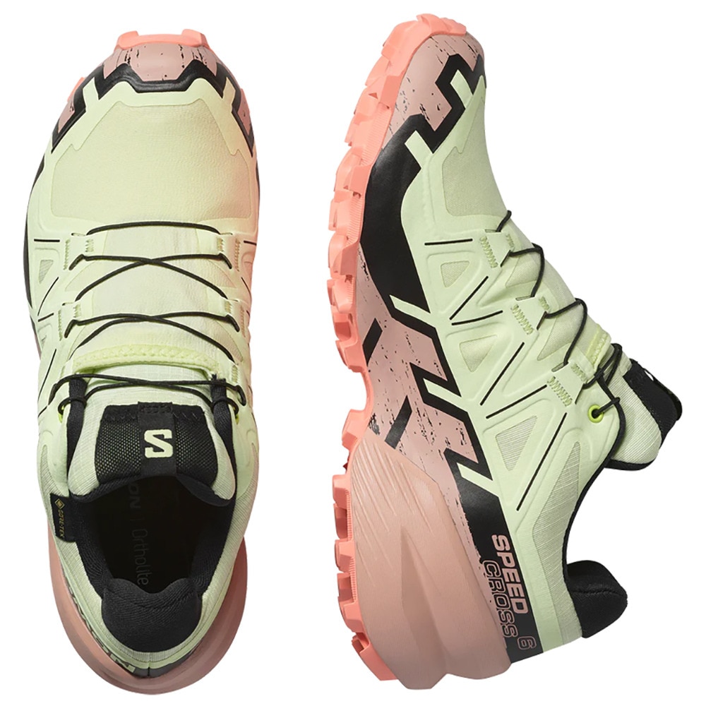 サロモン（SALOMON）（レディース）ランニングシューズ トレランシューズ SPEEDCROSS 6 ゴアテックス L47765500