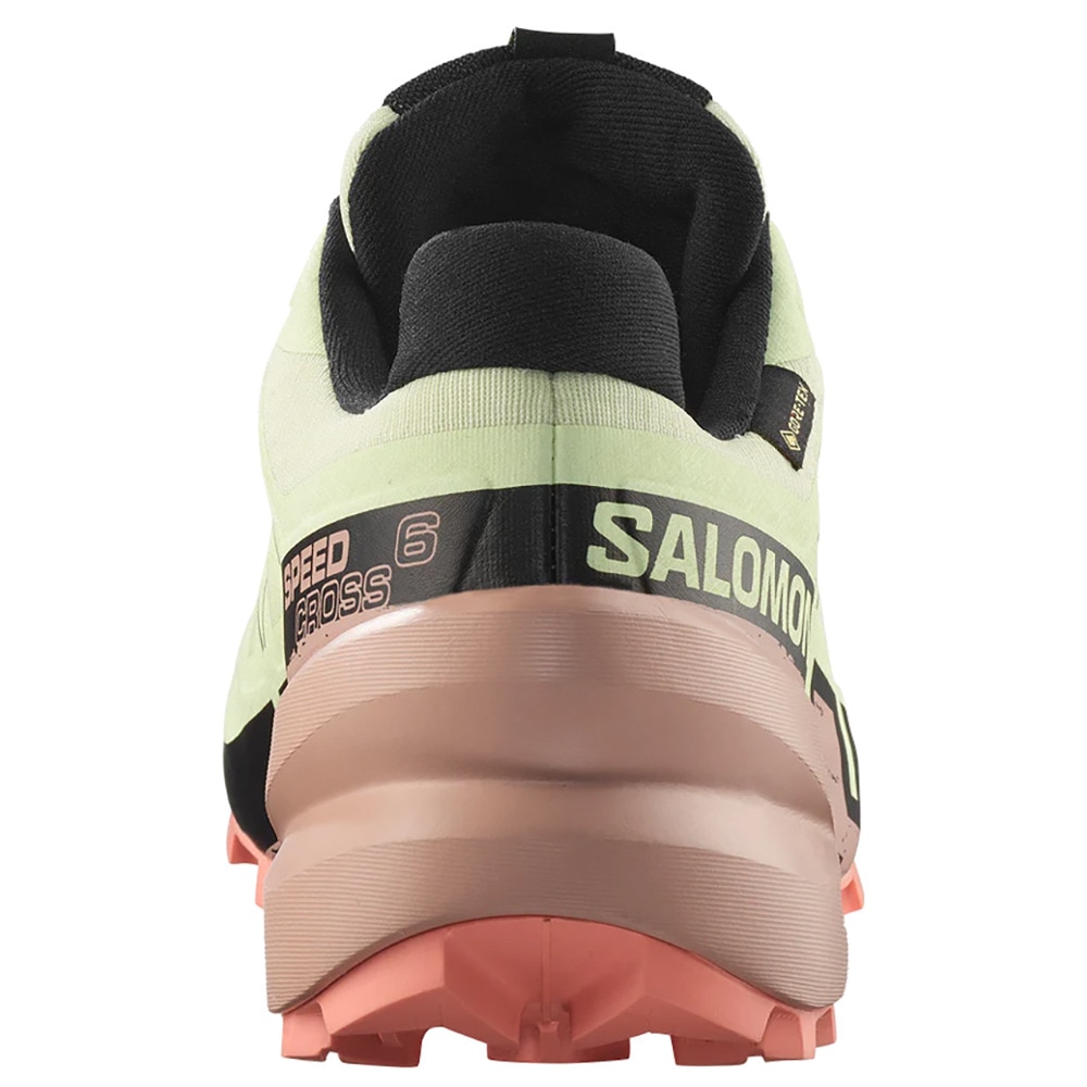 サロモン（SALOMON）（レディース）ランニングシューズ トレランシューズ SPEEDCROSS 6 ゴアテックス L47765500