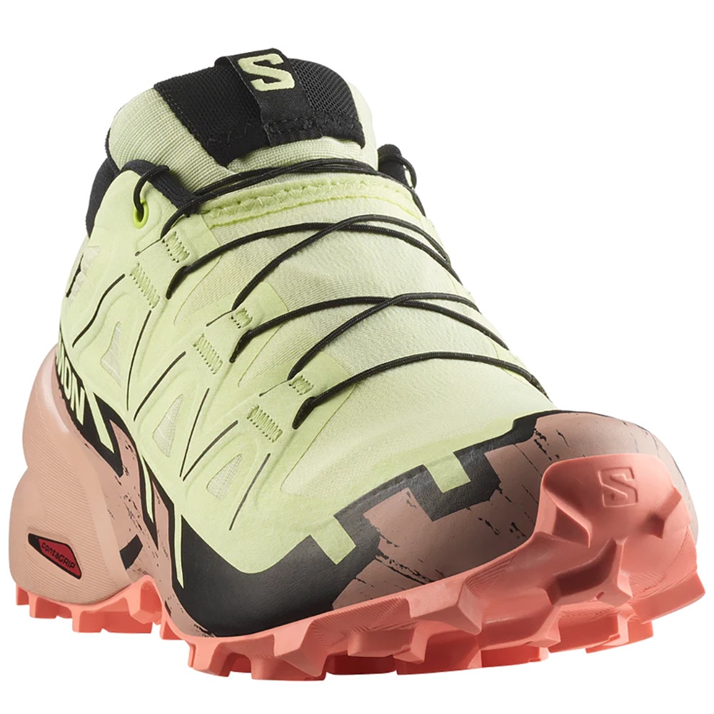 サロモン（SALOMON）（レディース）ランニングシューズ トレランシューズ SPEEDCROSS 6 ゴアテックス L47765500