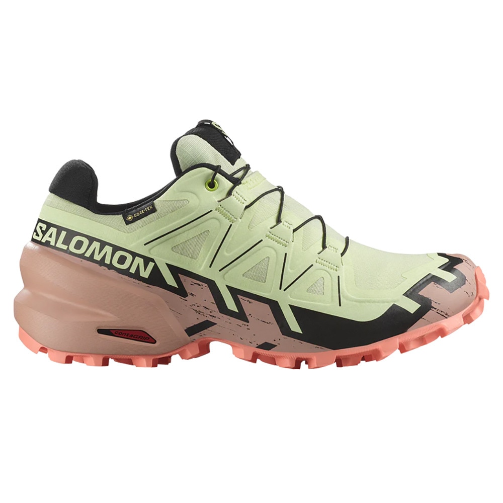 サロモン（SALOMON）（レディース）ランニングシューズ トレランシューズ SPEEDCROSS 6 ゴアテックス L47765500