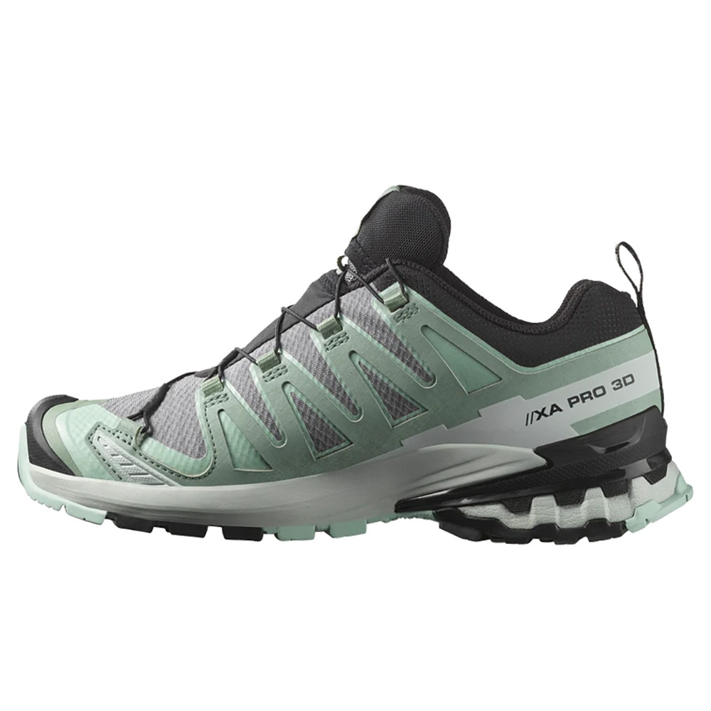 サロモン（SALOMON）（レディース）ランニングシューズ トレランシューズ XA PRO 3D V9 ゴアテックス L47823100