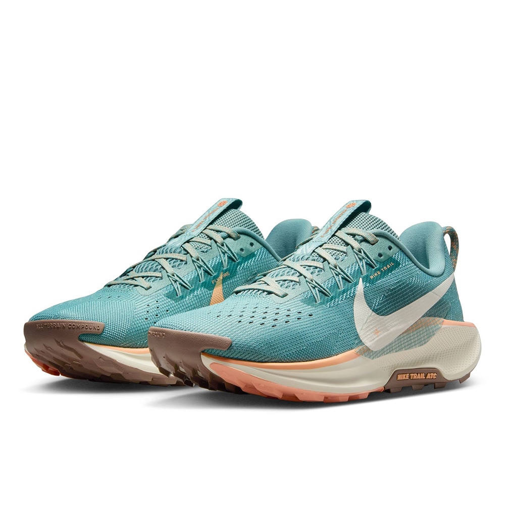 ナイキ（NIKE）（レディース）ランニングシューズ トレランシューズ ペガサス トレイル 5 サックス DV3865-010 スニーカー