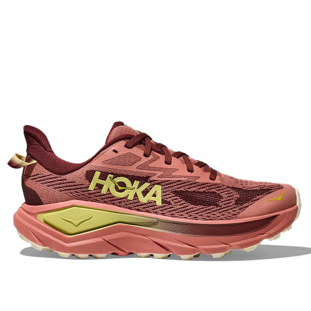 ホカ（HOKA）（レディース）ランニングシューズ トレランシューズ チャレンジャー 8 サーモンピンク 1168717-BSHD スニーカー
