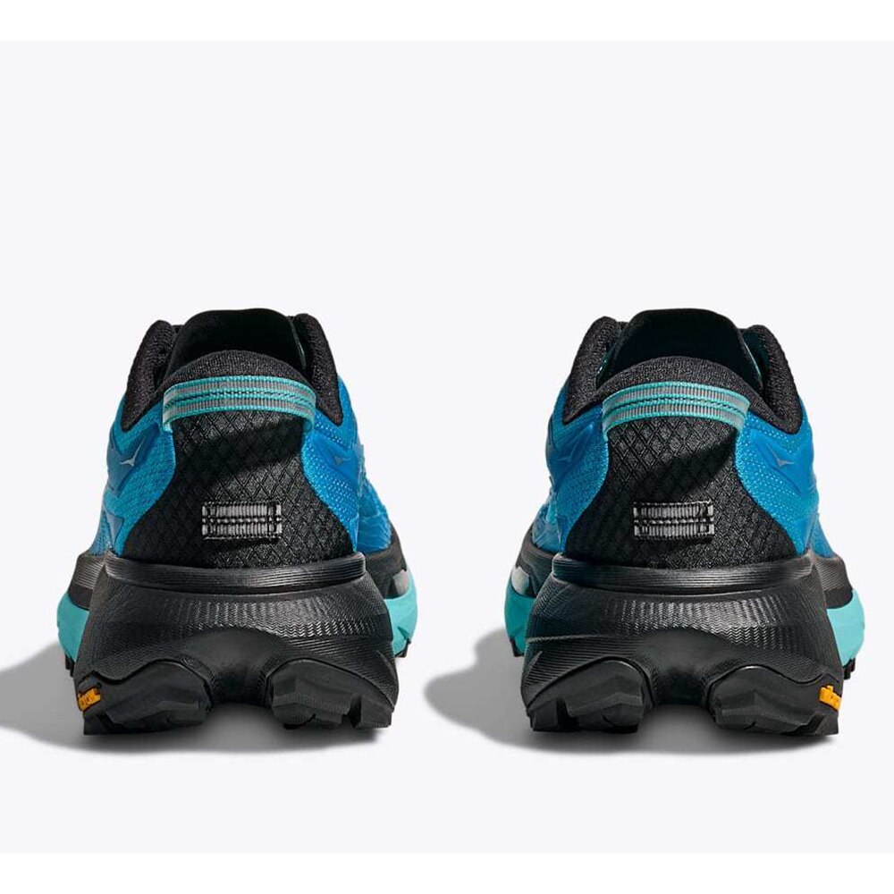 ホカ（HOKA）（レディース）ランニングシューズ トレランシューズ マファテ 5 ブルー ブラック 1168723-SWRD スニーカー