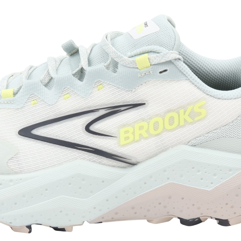 ブルックス（BROOKS）（レディース）ランニングシューズ トレランシューズ カルデラ 8 ライトグレー BMW4292 CHBLU スニーカー