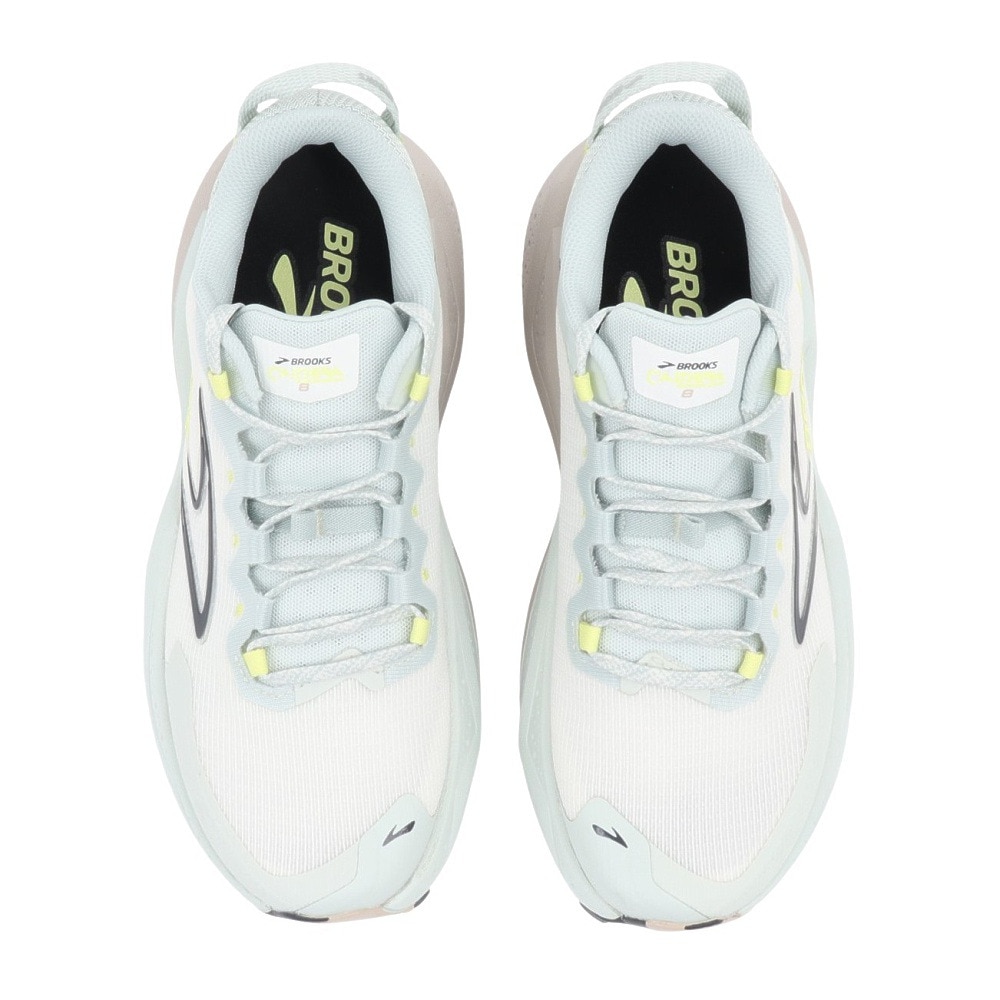 ブルックス（BROOKS）（レディース）ランニングシューズ トレランシューズ カルデラ 8 ライトグレー BMW4292 CHBLU スニーカー